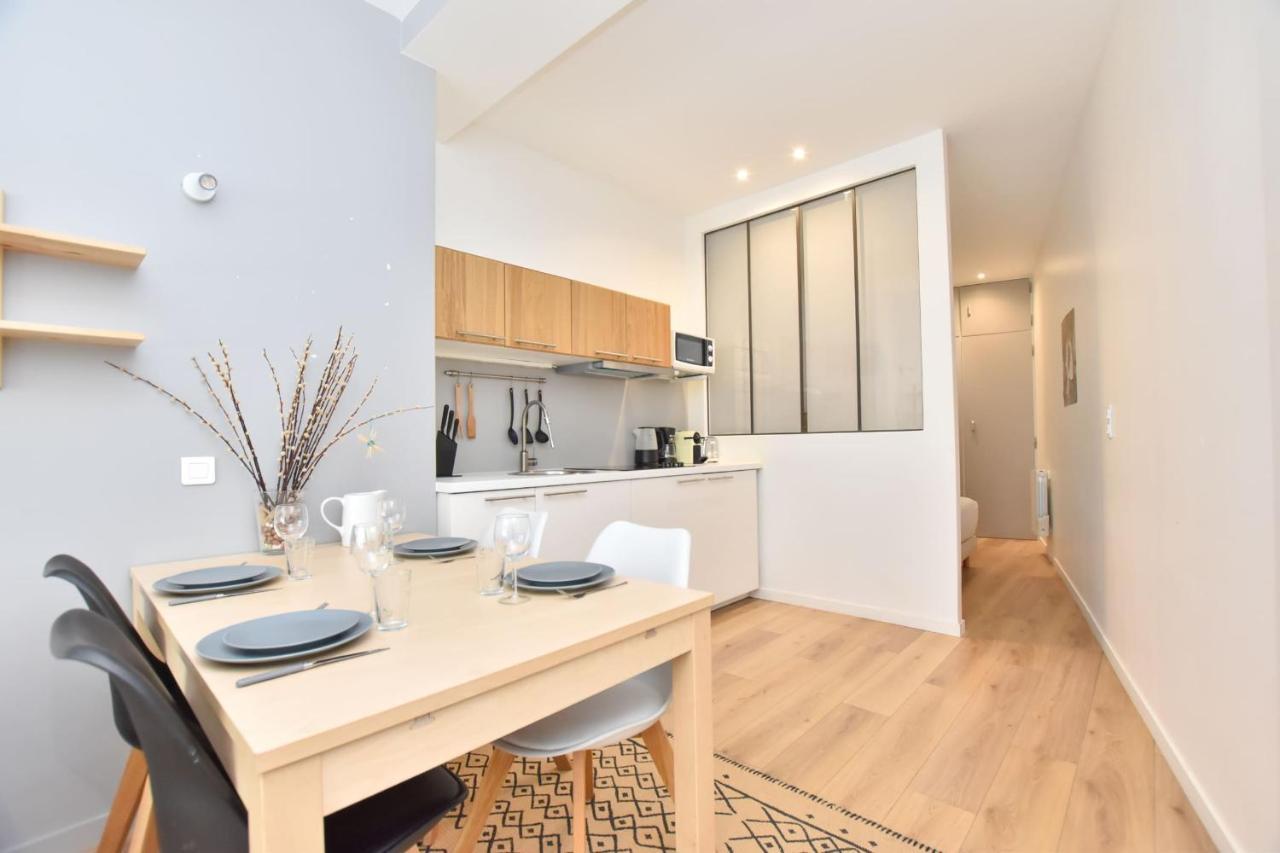 Charming Apartment 4P - Batignolles Párizs Kültér fotó