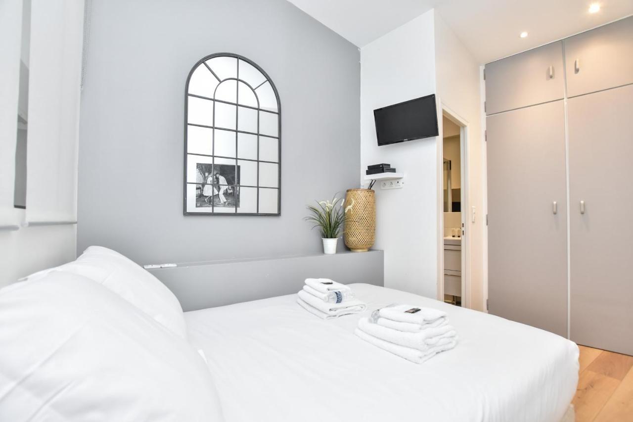 Charming Apartment 4P - Batignolles Párizs Kültér fotó