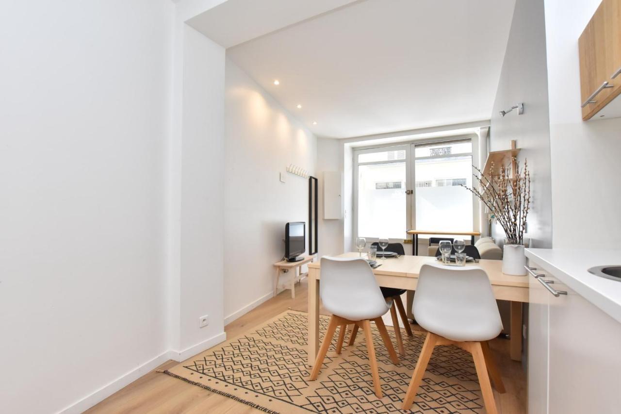 Charming Apartment 4P - Batignolles Párizs Kültér fotó